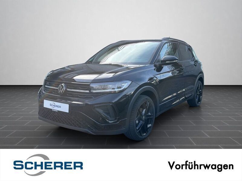 Deep black perleffekt (metallic) Gebraucht 2025 VW T-Cross Style SUV | 32.890 € (Teuer) - Bild 1/4