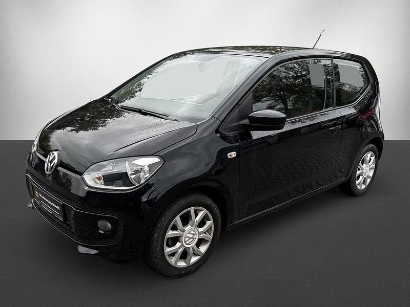 Gebraucht VW up! move up! 60 PS (44 kW) 2012 Schwarz Kleinwagen