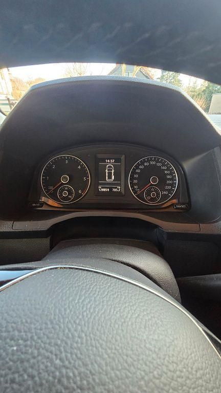 Gebraucht VW Caddy Maxi Comfortline 150 PS (110 kW) 2016 Weiß Van / Kleinbus