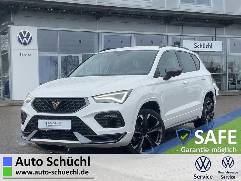 Gebraucht Cupra Ateca 150 PS (110 kW) 2024 Weiß SUV