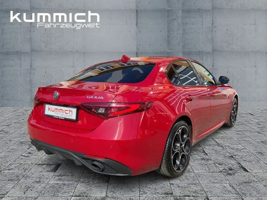 Gebraucht Alfa Romeo Giulia Veloce 280 PS (205 kW) 2022 Rot Limousine