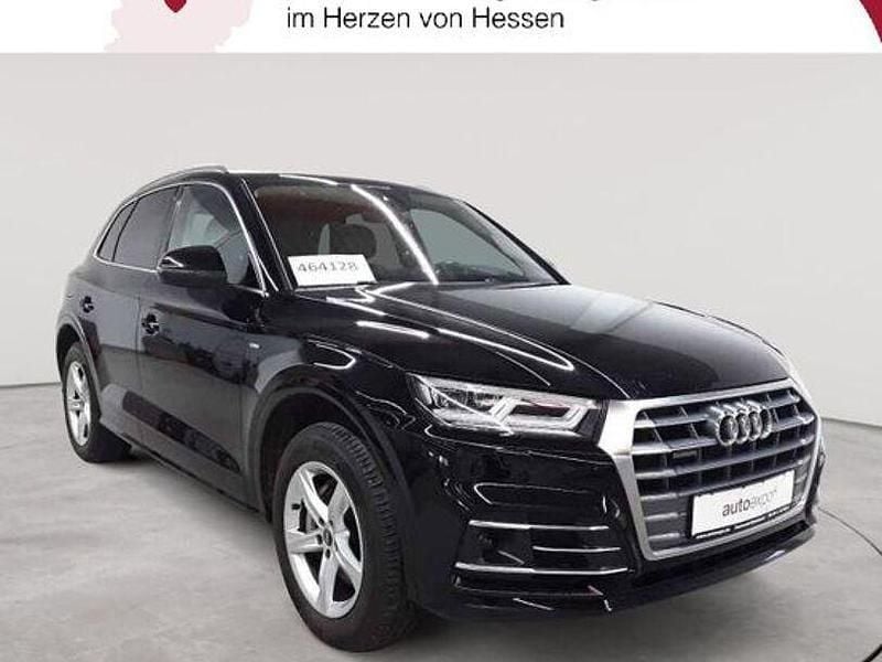 Schwarz Gebraucht 2020 Audi Q5 Ambiente SUV | 25.990 € (Superpreis) - Bild 1/4