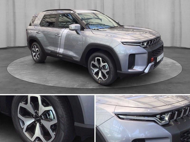 Neu KGM Torres 163 PS (119 kW) 2025 Iron metal SUV