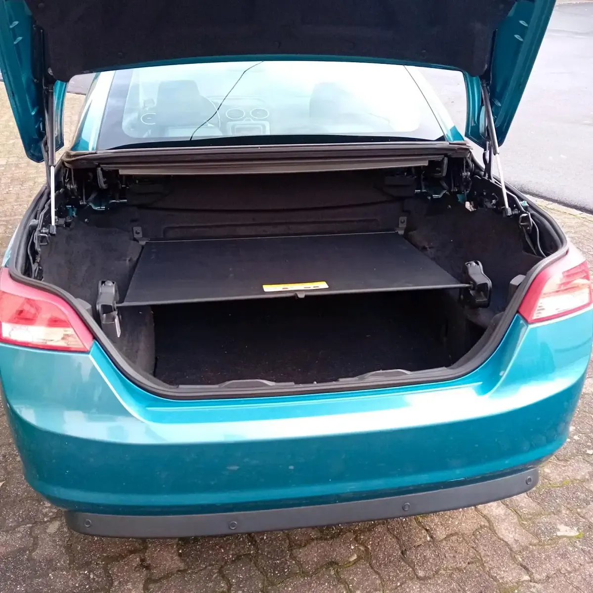Gebraucht Ford Focus Cabriolet 101 PS (74 kW) 2007 Blau Cabrio