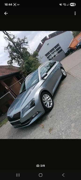 Gebraucht Skoda Superb Style 190 PS (139 kW) 2019 Silber Kombi