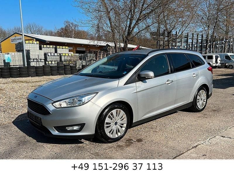 Gebraucht Ford Focus Business Edition 120 PS (88 kW) 2016 Silber Kombi
