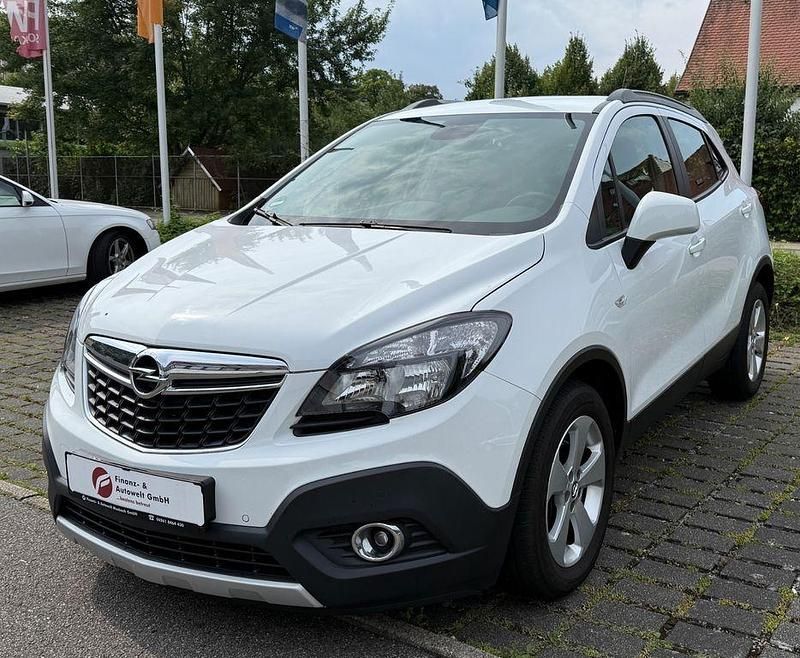 Weiß Gebraucht 2016 Opel Mokka Edition SUV | 8.790 € (Guter Preis) - Bild 1/4