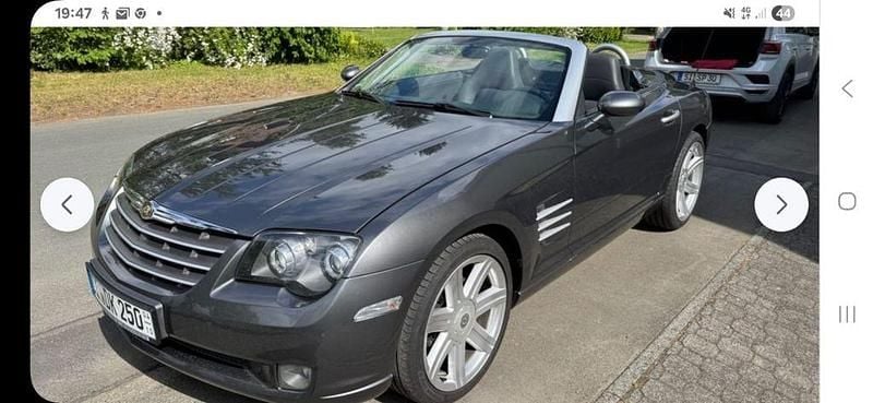 Gebraucht Chrysler Crossfire 218 PS (160 kW) 2006 Grau Cabrio