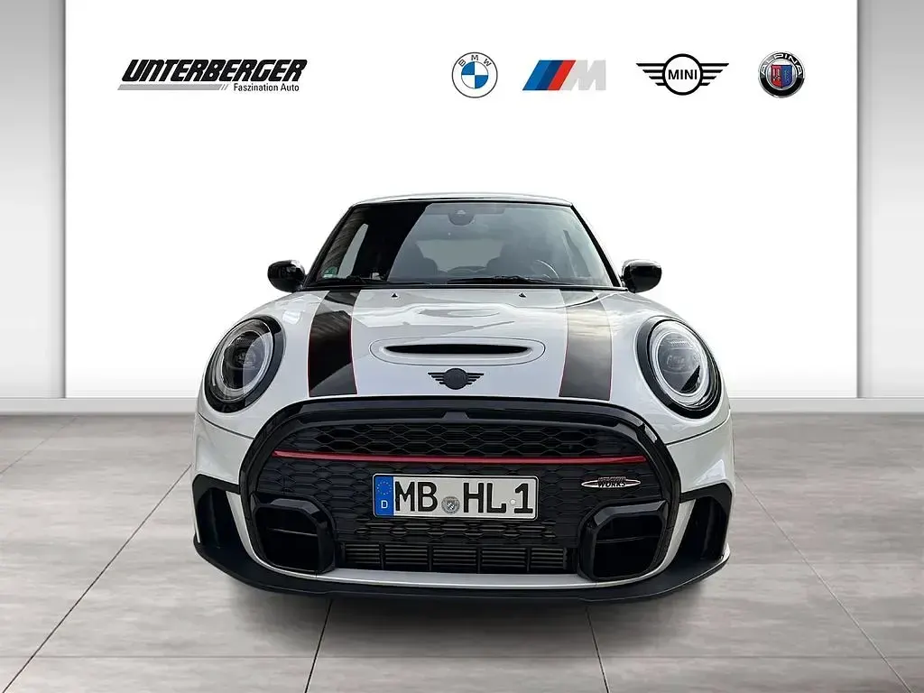 Gebraucht Mini John Cooper Works 231 PS (169 kW) 2024 Nanuq white Kleinwagen