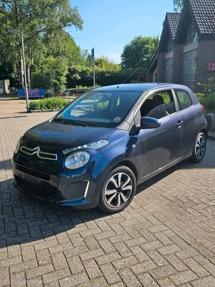 Gebraucht Citroën C1 80 PS (58 kW) 2014 Blau Kleinwagen