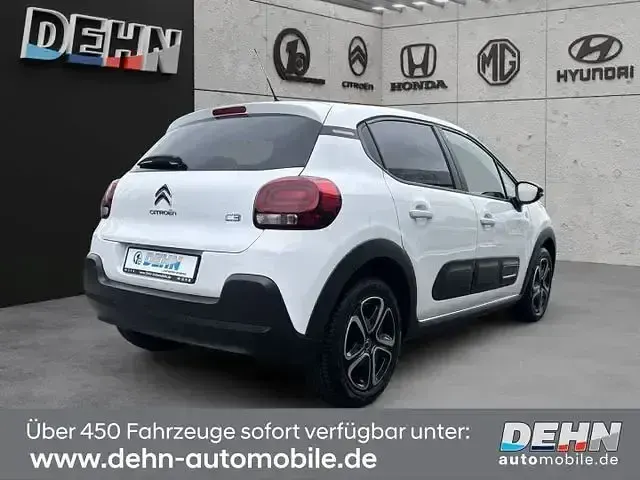 Gebraucht Citroën C3 83 PS (61 kW) 2023 Weiß Kleinwagen