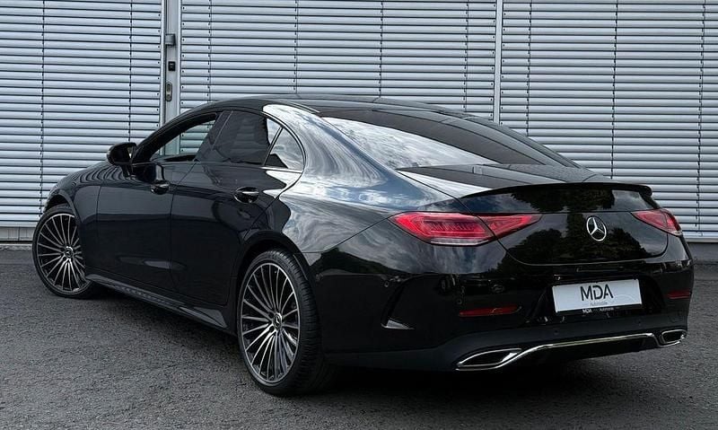 Gebraucht Mercedes CLS220 AMG line 194 PS (142 kW) 2023 Schwarz Coupé