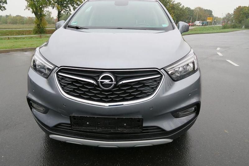 Grau Gebraucht 2016 Opel Mokka X Active SUV | 10.450 € (Superpreis) - Bild 1/4