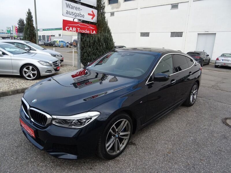 Carbonschwarz metallic Gebraucht 2019 BMW 640 M Sport Coupé | 37.900 € (Fairer Preis) - Bild 1/4