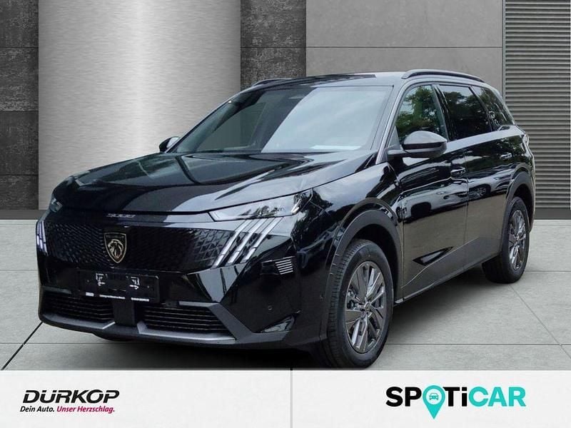 Schwarz Neu 2025 Peugeot 5008 Allure Van / Kleinbus | 40.560 € (Guter Preis) - Bild 1/4