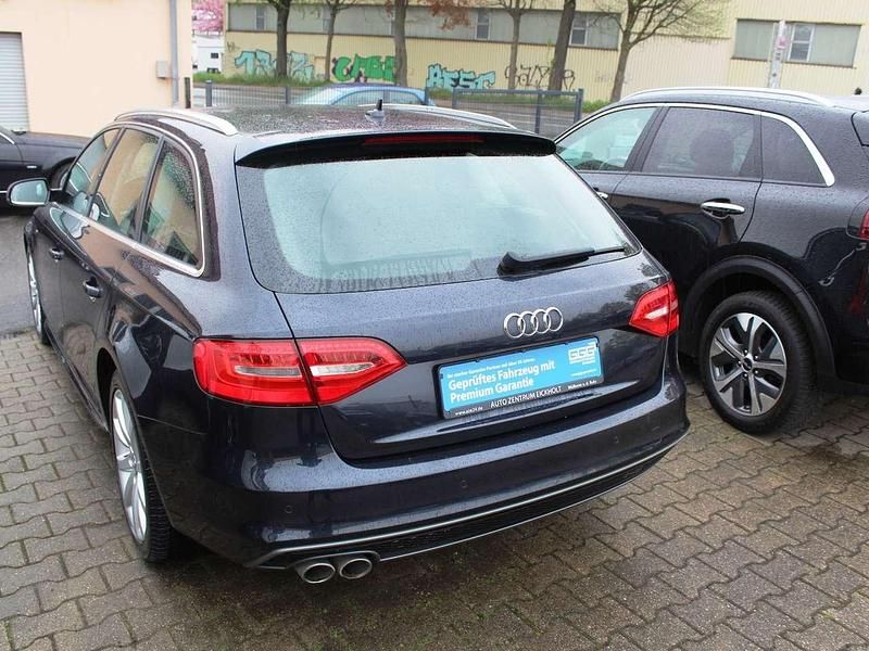 Gebraucht Audi A4 S-Line 190 PS (139 kW) 2014 Schwarz Kombi