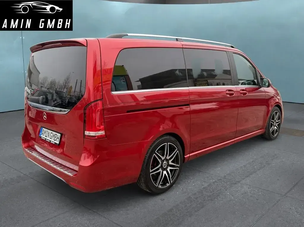 Gebraucht Mercedes V300 Exclusive 239 PS (175 kW) 2019 Hyazinthrot Van / Kleinbus