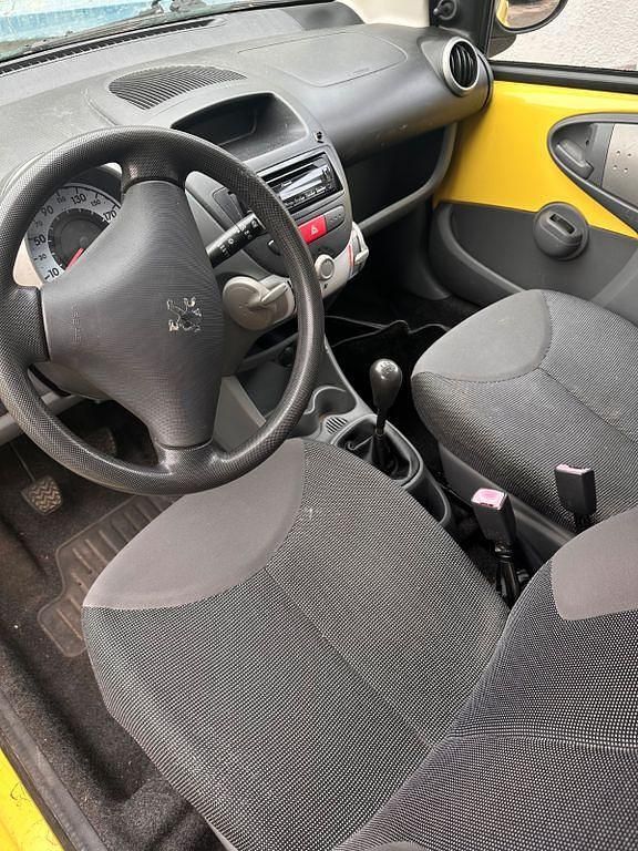 Gebraucht Peugeot 107 Filou 68 PS (50 kW) 2006 Gelb Kleinwagen