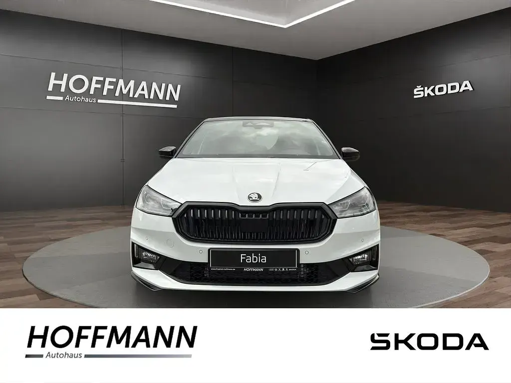 Neu Skoda Fabia Monte Carlo 150 PS (110 kW) 2026 Weiß Kleinwagen