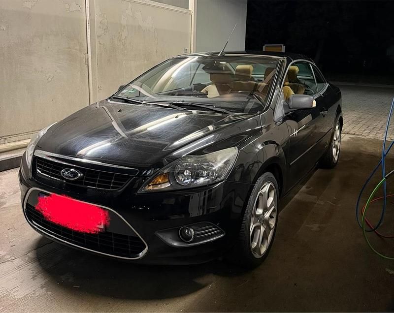 Gebraucht Ford Focus 136 PS (100 kW) 2009 Schwarz Cabrio