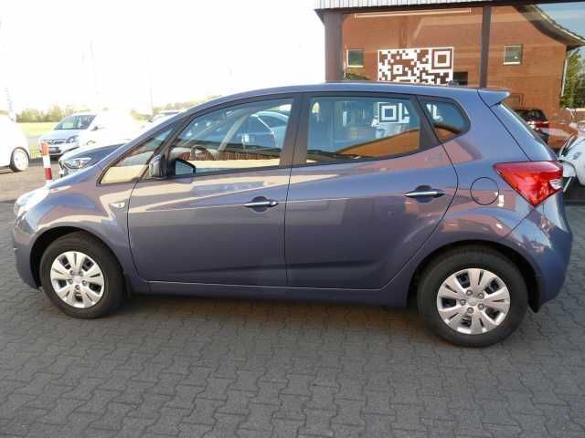 Gebraucht Hyundai ix20 Classic 125 PS (91 kW) 2015 Blau metallic Kleinwagen