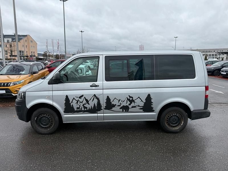 Gebraucht VW Transporter 140 PS (102 kW) 2014 Silber Van