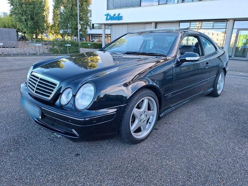 Schwarz Gebraucht 2000 Mercedes CLK430 AMG Coupé | 5.900 € (Guter Preis) - Bild 1/4