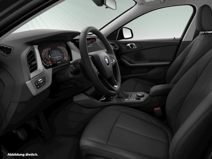 Gebraucht BMW 116 Advantage 109 PS (80 kW) 2023 Schwarz Kleinwagen
