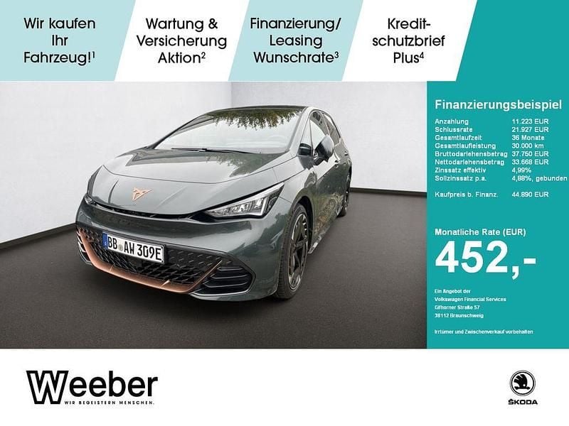 Gebraucht 2024 Cupra Born VZ Kleinwagen | 44.890 € (Guter Preis) - Bild 1/4