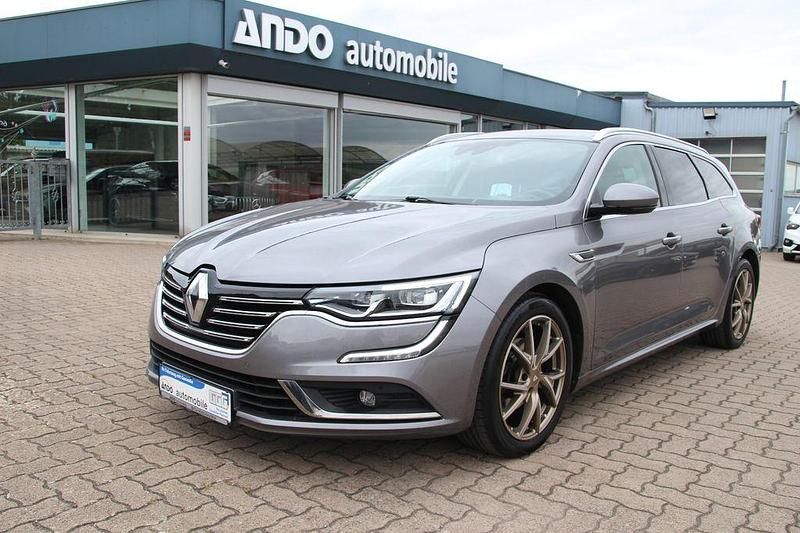 Grau Gebraucht 2019 Renault Talisman GrandTour Business Kombi | 13.990 € (Fairer Preis) - Bild 1/4
