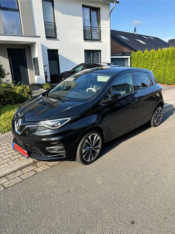 Schwarz Gebraucht 2021 Renault Zoe Intens Kleinwagen | 12.500 € (Superpreis) - Bild 1/4