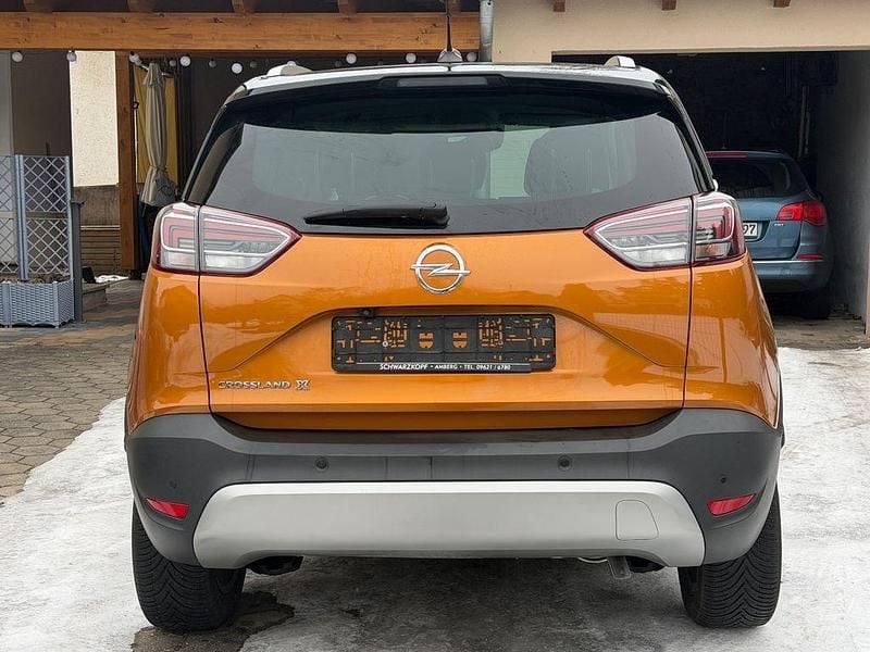 Gebraucht Opel Crossland X Innovation 110 PS (80 kW) 2019 Orange SUV