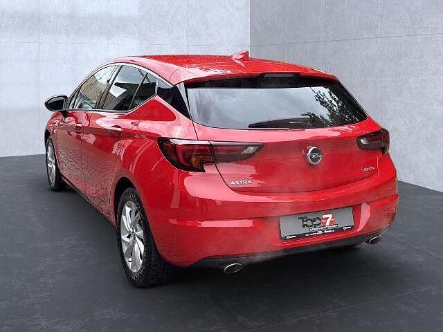 Gebraucht Opel Astra Innovation 200 PS (147 kW) 2017 Rot (rot) Limousine