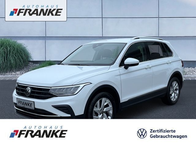 Weiß Gebraucht 2024 VW Tiguan Move SUV | 30.439 € (Fairer Preis) - Bild 1/4