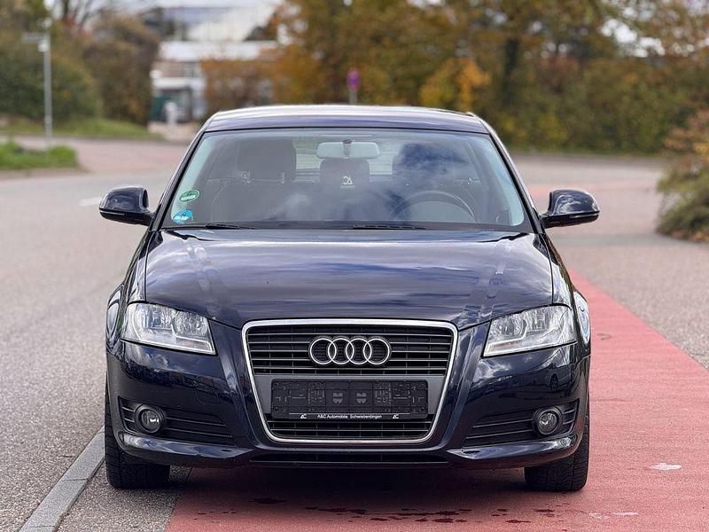 Gebraucht Audi A3 Ambition 125 PS (91 kW) 2010 Schwarz Limousine