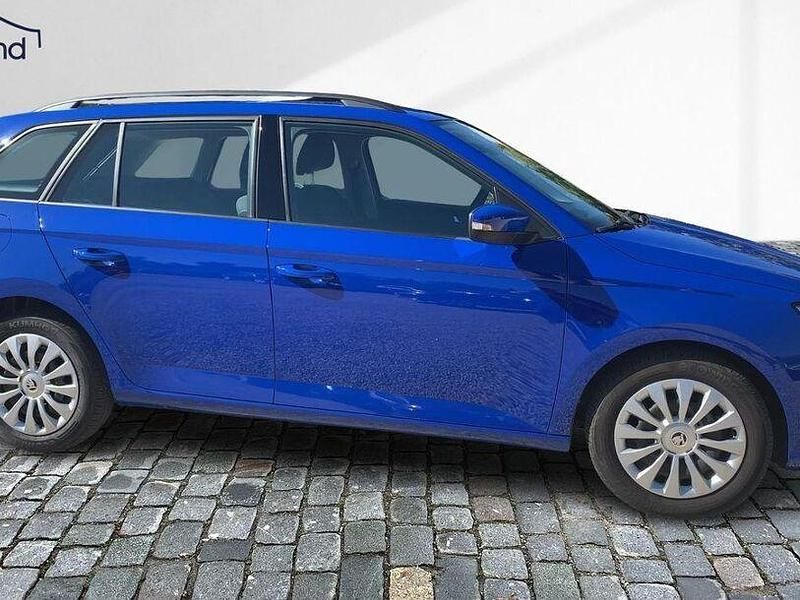 Gebraucht Skoda Fabia 95 PS (69 kW) 2022 Blau Kleinwagen