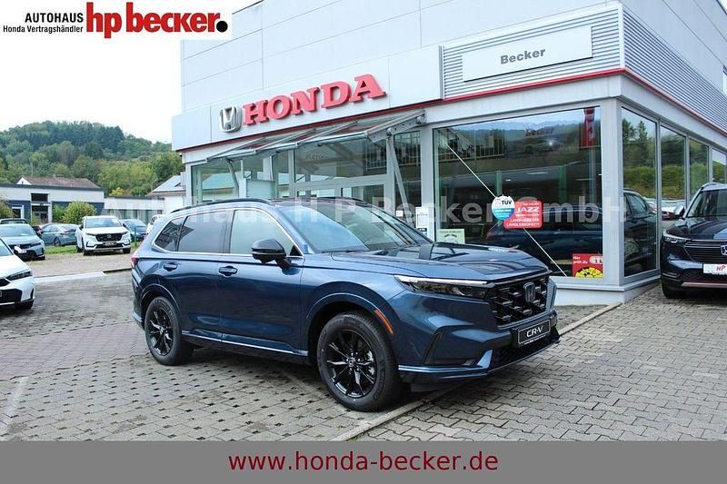 Blau Neu 2025 Honda CR-V Advance SUV | 55.900 € (Etwas zu teuer) - Bild 1/4