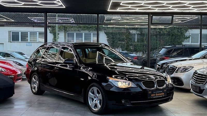 Gebraucht BMW 520 177 PS (130 kW) 2009 Schwarz Limousine