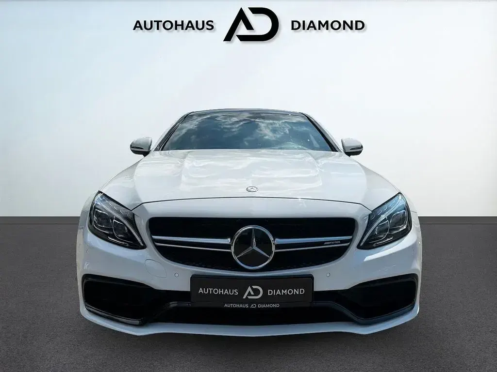 Gebraucht Mercedes C63S AMG AMG 510 PS (375 kW) 2016 Weiß Coupé