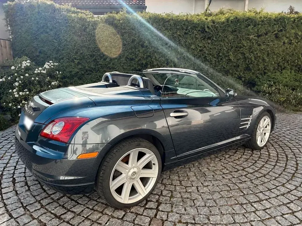 Gebraucht Chrysler Crossfire 218 PS (160 kW) 2006 Grau Cabrio