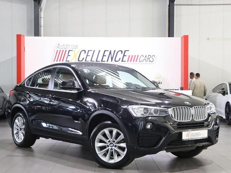 Schwarz Gebraucht 2016 BMW X4 Sport Line SUV | 28.777 € (Etwas zu teuer) - Bild 1/3