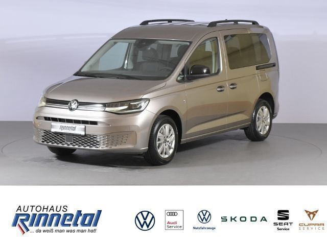 Mojave beige metallic Neu 2024 VW Caddy Life Van / Kleinbus | 35.880 € (Superpreis) - Bild 1/4