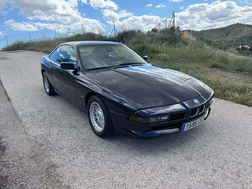 Gebraucht BMW 840 286 PS (210 kW) 1995 Blau Coupé