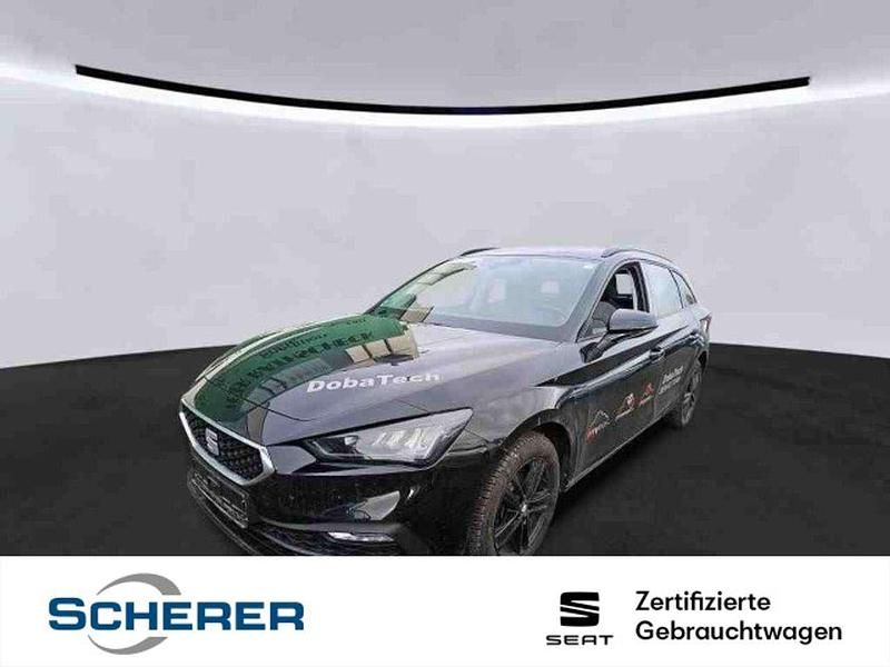 Gebraucht Seat Leon Style 150 PS (110 kW) 2022 Schwarz Kombi