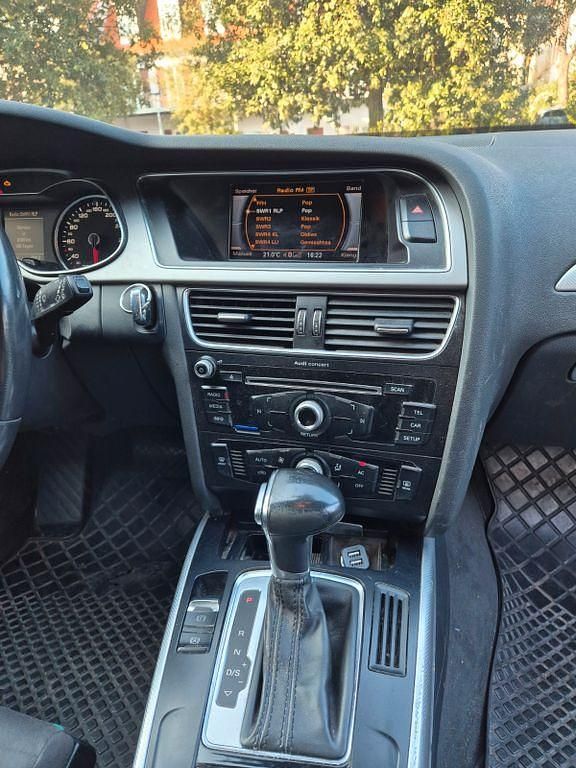 Gebraucht Audi A4 Ambition 143 PS (105 kW) 2013 Schwarz Kombi