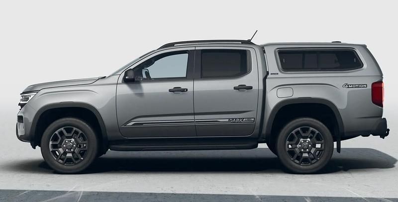 Neu VW Amarok Dark Label 241 PS (177 kW) 2026 Dark grey metallic Pickup