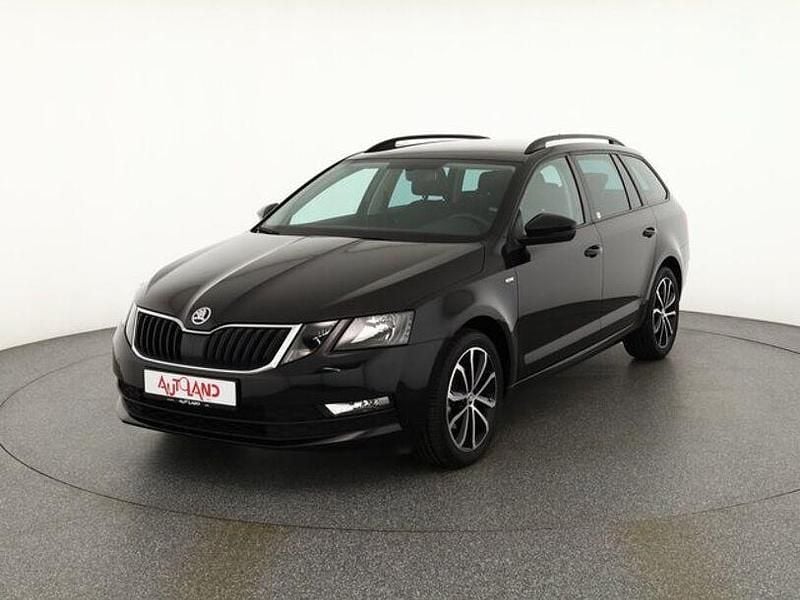 Gebraucht Skoda Octavia Soleil 150 PS (110 kW) 2020 Schwarz Kombi