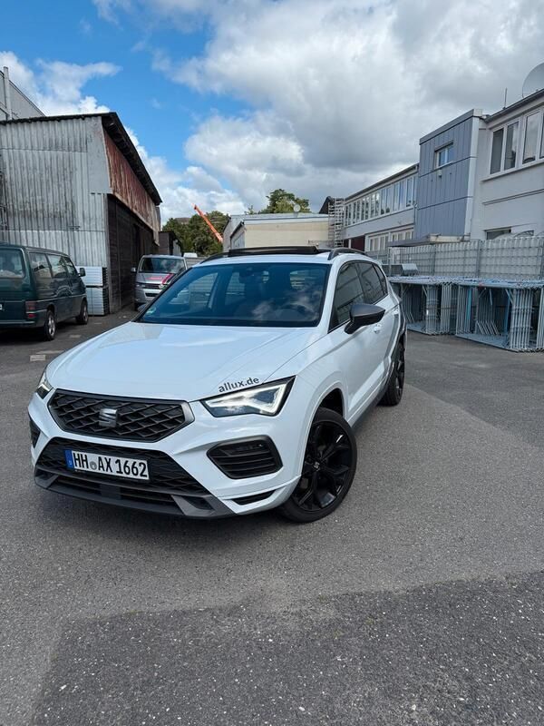 Weiß Gebraucht 2023 Seat Ateca SUV | 28.000 € (Fairer Preis) - Bild 1/4