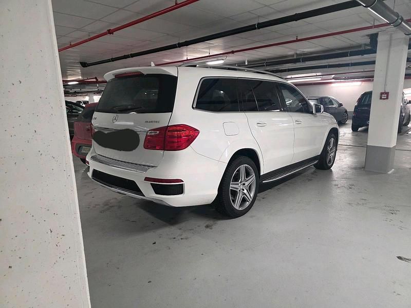 Gebraucht Mercedes GL350 258 PS (189 kW) 2014 Weiß SUV