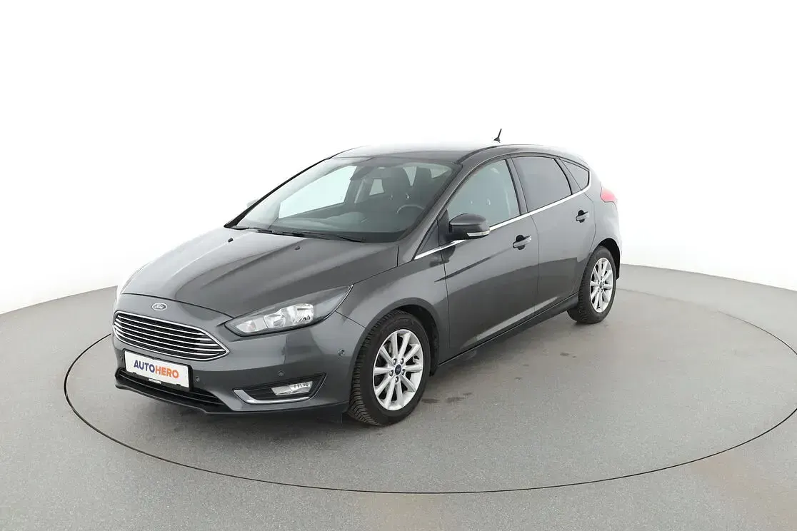 Gebraucht Ford Focus Titanium 125 PS (91 kW) 2015 Limousine